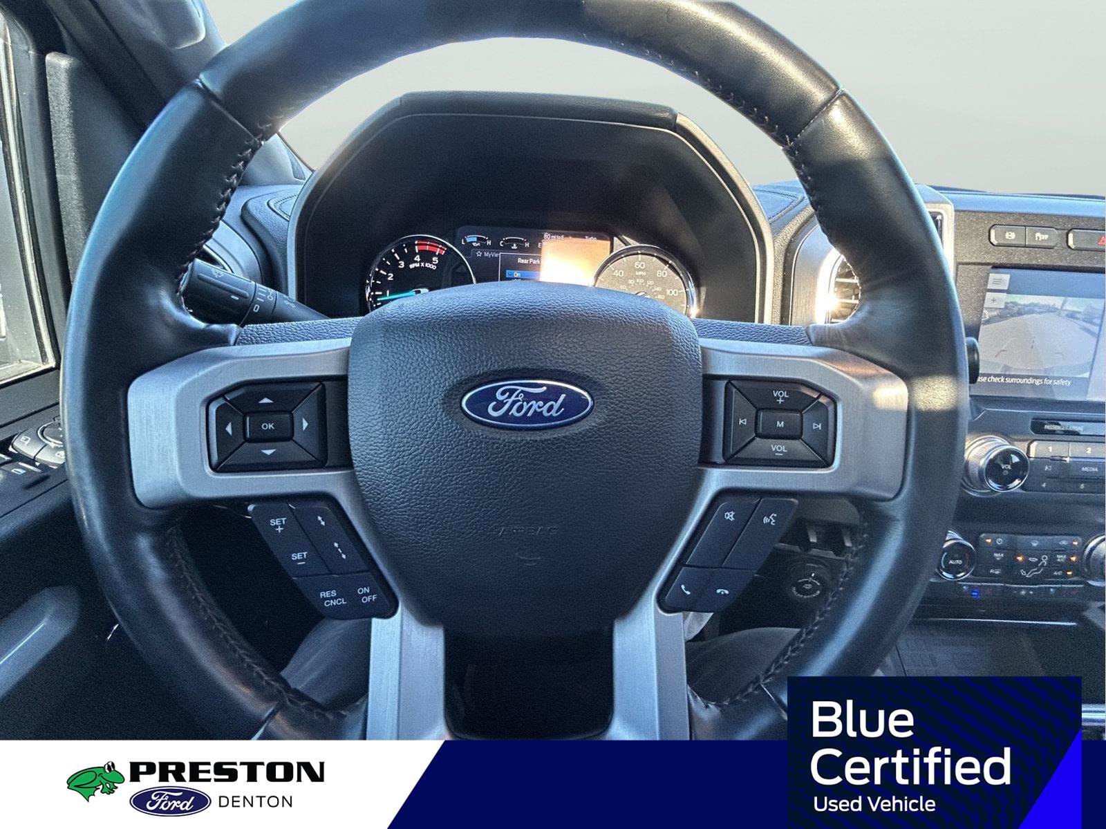 Used 2020 Ford F350 Platinum w/ Snow Plow Prep Package AWD/4WD image 12