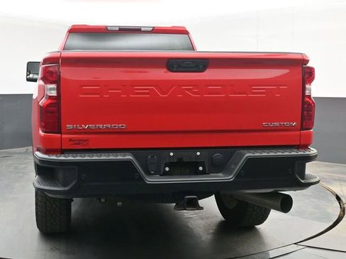 Used 2024 Chevrolet Silverado 2500 Custom w/ Custom Value Package AWD/4WD image 13