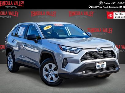 Certified 2025 Toyota RAV4 LE