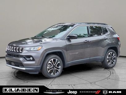 Certified 2023 Jeep Compass Limited