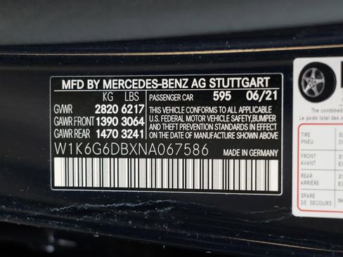 Used 2022 Mercedes-Benz S 500 4MATIC image 63