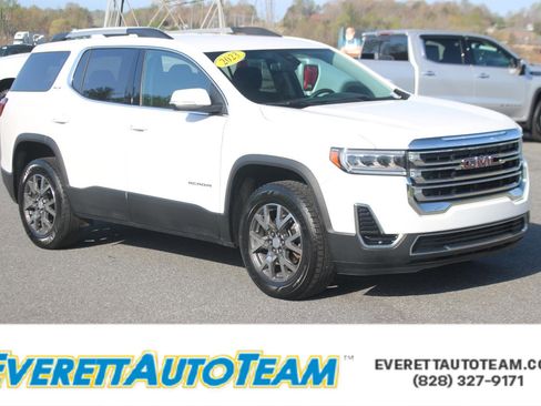 Used 2023 GMC Acadia SLE w/ Driver Convenience Package FWD image 1