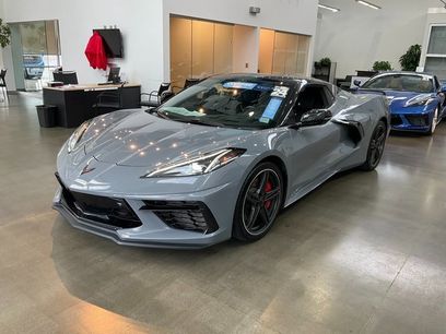 Certified 2024 Chevrolet Corvette Stingray Preferred Conv w/ Z51 Performance Package