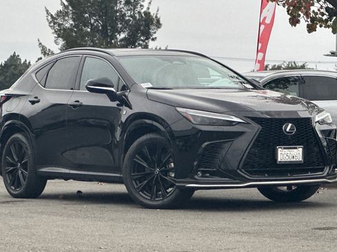 Certified 2024 Lexus NX 450h+ F Sport image 2