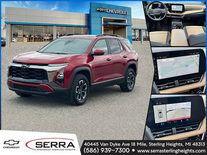 Certified 2025 Chevrolet Equinox ACTIV w/ Safety and Technology Package