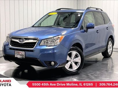 Used 2015 Subaru Forester 2.5i Limited
