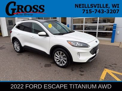 Used 2022 Ford Escape Titanium w/ Titanium Elite Package