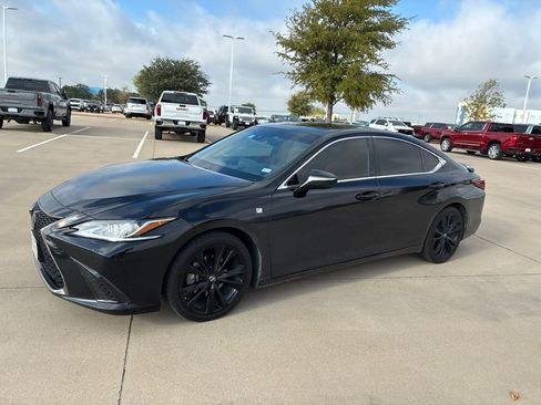 Used 2022 Lexus ES 350 F Sport w/ Accessory Package 2 FWD image 1