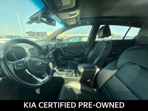 Certified 2022 Kia Sportage Nightfall Edition w/ Nightfall Fwd Premium Package image 10