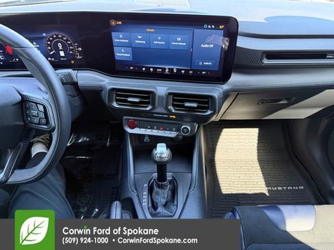 Used 2025 Ford Mustang Dark Horse w/ Dark Horse Handlin Package image 30