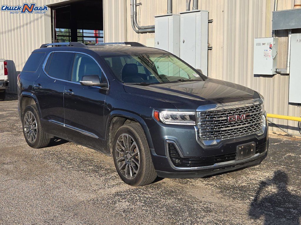 Used 2020 GMC Acadia Denali AWD/4WD image 1