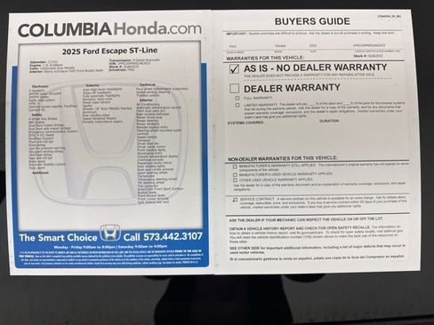 Used 2025 Ford Escape ST-Line image 36