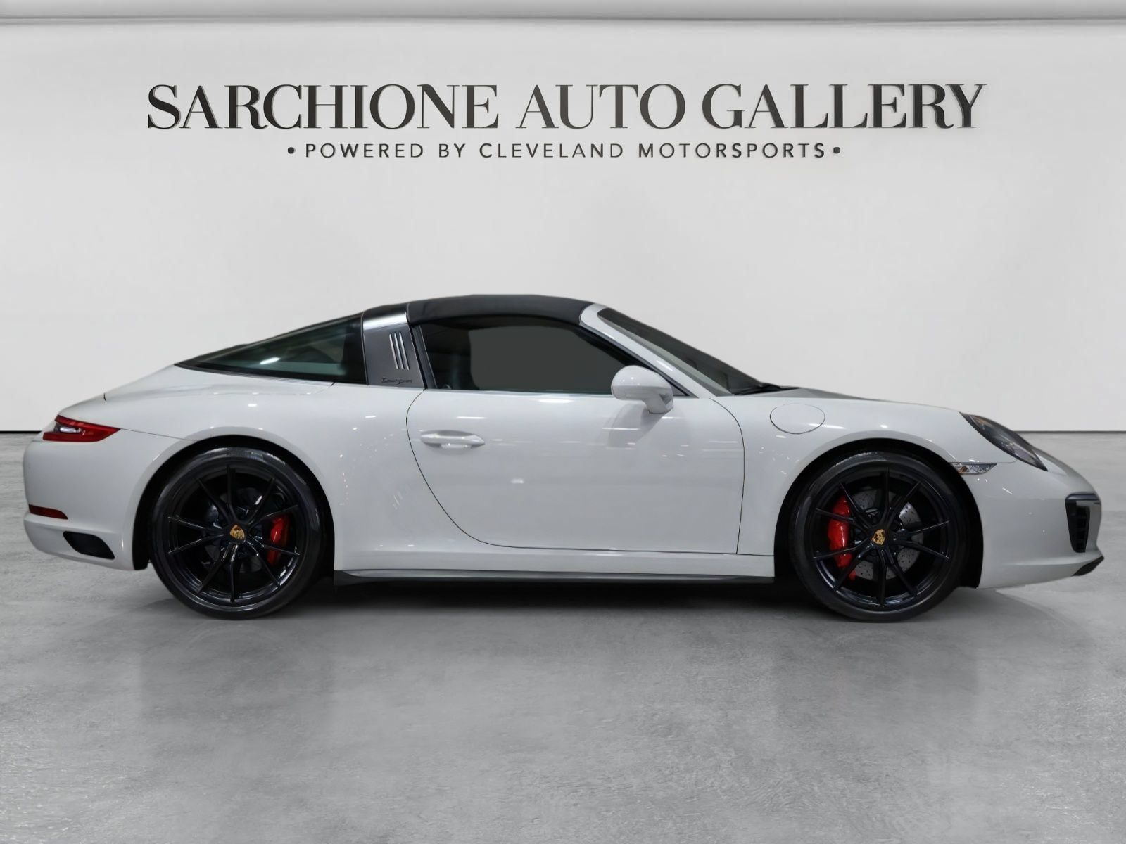 Used 2018 Porsche 911 Targa 4S AWD/4WD image 14