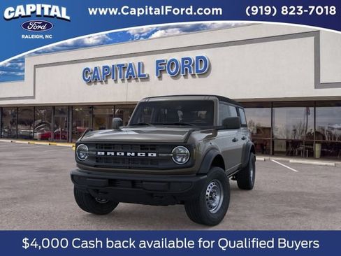 New 2025 Ford Bronco 4-Door AWD/4WD image 2