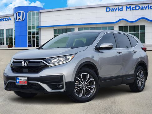 Certified 2022 Honda CR-V EX image 1