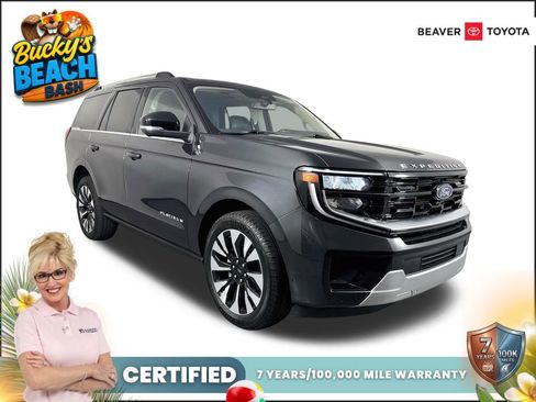 Used 2025 Ford Expedition Platinum w/ Driver's Package AWD/4WD image 1
