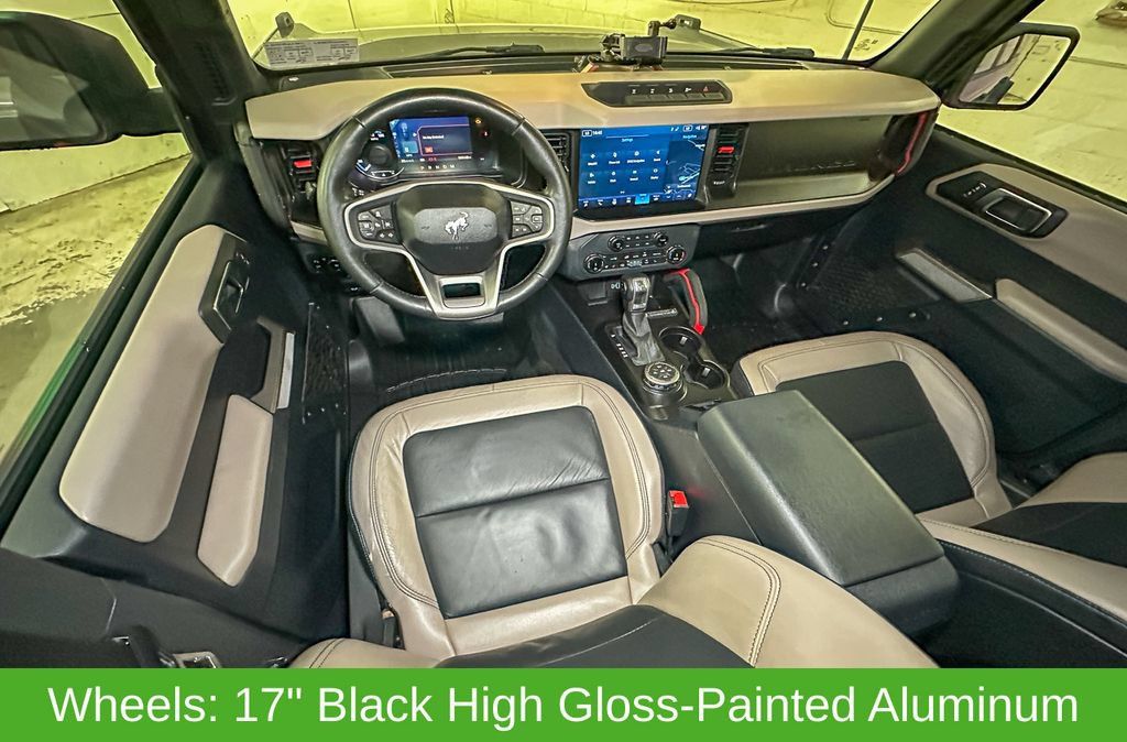 Used 2022 Ford Bronco Wildtrak AWD/4WD image 13