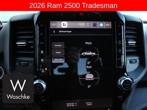 New 2026 RAM 2500 Tradesman AWD/4WD image 56
