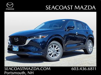New 2025 MAZDA CX-5 AWD 2.5 S w/ Select Package