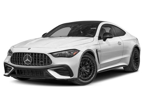 New 2026 Mercedes-Benz CLE 53 AMG 4MATIC Coupe image 1