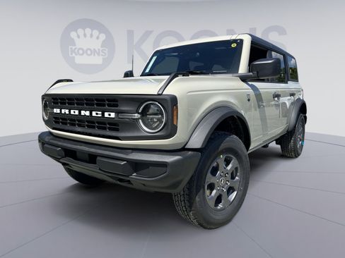 New 2026 Ford Bronco Big Bend AWD/4WD image 1