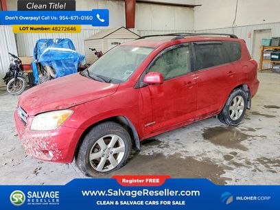 Used 2008 Toyota RAV4 Limited