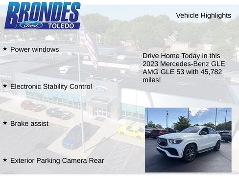Used 2023 Mercedes-Benz GLE 53 AMG 4MATIC Coupe image 11