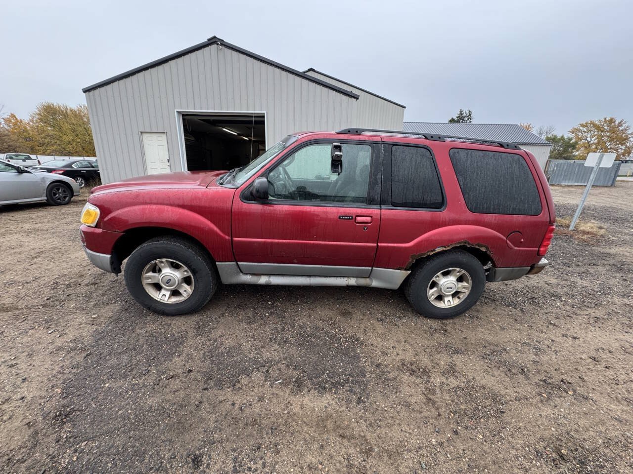 Used 2003 Ford Explorer Sport XLS AWD/4WD image 2