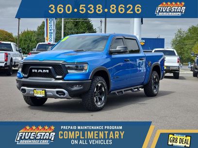 Certified 2024 RAM 1500 Rebel w/ Rebel Level 1 Equipment Group