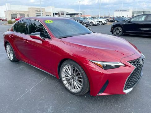Used 2023 Lexus IS 300 w/ Premium Package image 7