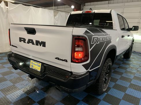 Used 2025 RAM 1500 Rebel w/ Rebel Level 1 Equipment Group image 5