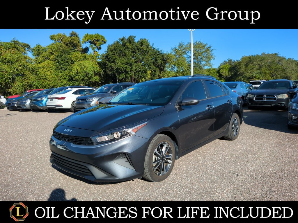 Used 2024 Kia Forte LXS w/ LXS Technology Package FWD image 1