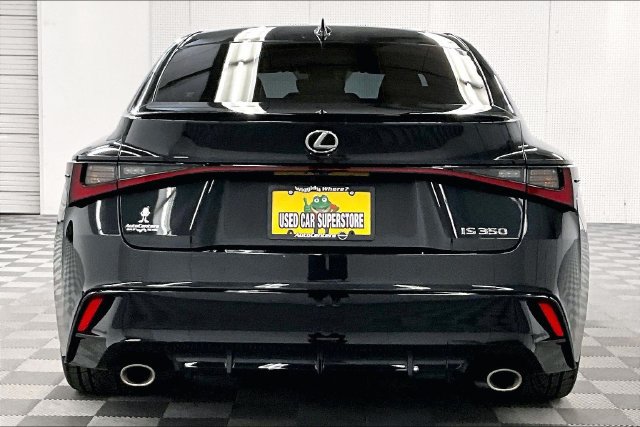 Used 2024 Lexus IS 350 F Sport w/ Navigation Package RWD image 4