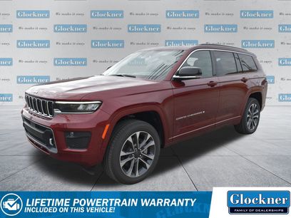 New 2025 Jeep Grand Cherokee L Overland