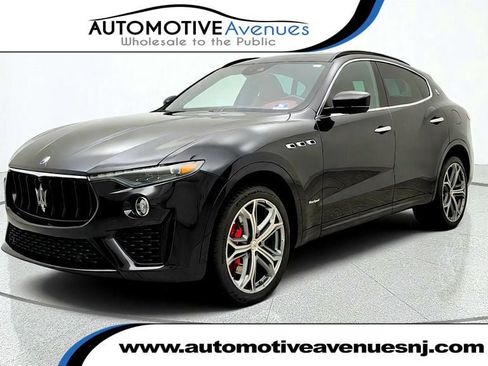 Used 2019 Maserati Levante S GranSport AWD/4WD image 1