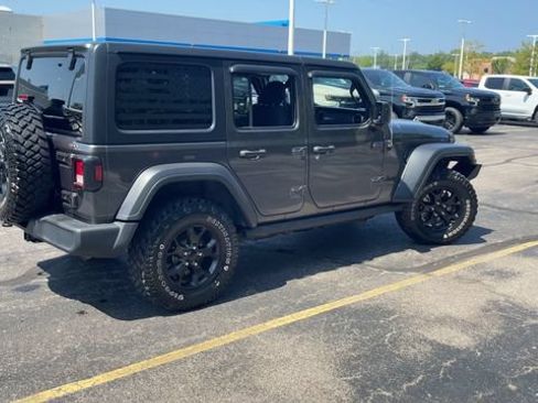 Used 2021 Jeep Wrangler Unlimited Sport AWD/4WD image 8