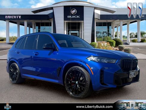 Used 2024 BMW X5 M60i w/ M Sport Professional Package AWD/4WD image 1