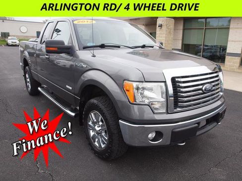 Used 2012 Ford F150 XLT w/ XLT Chrome Pkg AWD/4WD image 1