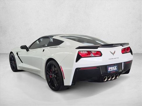 Used 2016 Chevrolet Corvette Stingray Coupe w/ 3LT Preferred Equipment Group RWD image 8
