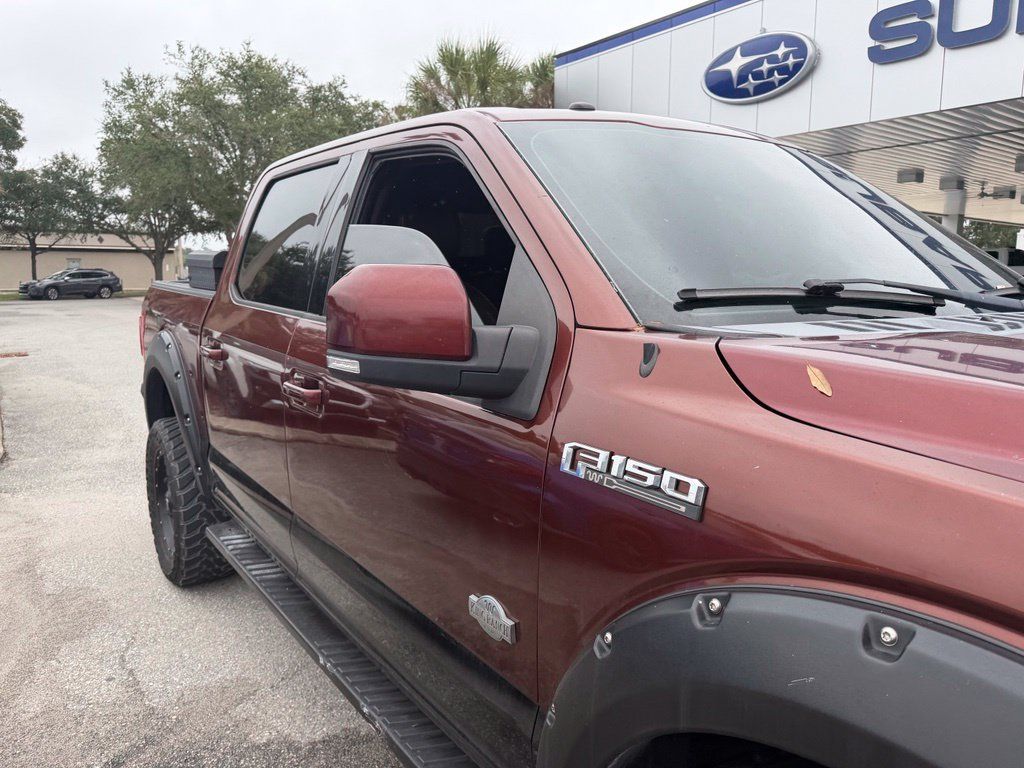 Used 2016 Ford F150 King Ranch w/ Trailer Tow Package AWD/4WD image 14