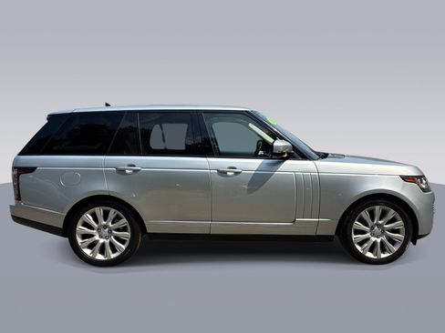Used 2016 Land Rover Range Rover Supercharged AWD/4WD image 8