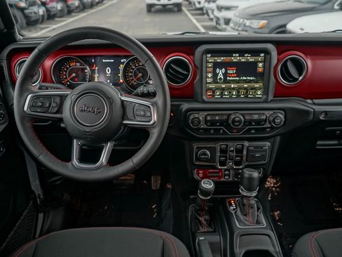 Used 2023 Jeep Wrangler Unlimited Rubicon w/ Cold Weather Group image 12