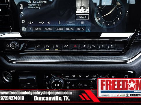 Used 2024 Chevrolet Silverado 1500 ZR2 w/ Technology Package AWD/4WD image 21