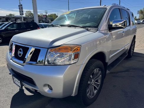 Used 2015 Nissan Armada SL AWD/4WD image 6