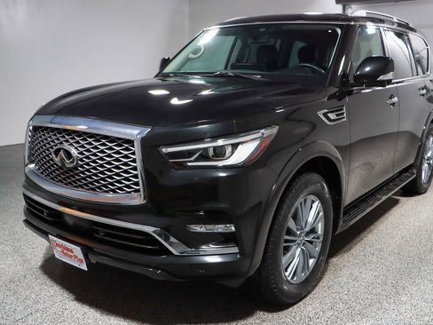Used 2023 INFINITI QX80 Luxe w/ Cargo Package image 36