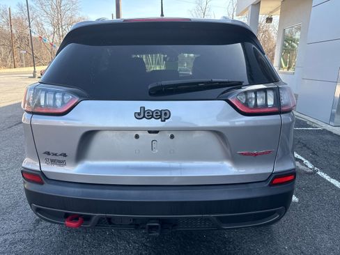 Certified 2022 Jeep Cherokee Trailhawk w/ Sun, Sound & Nav Group image 8