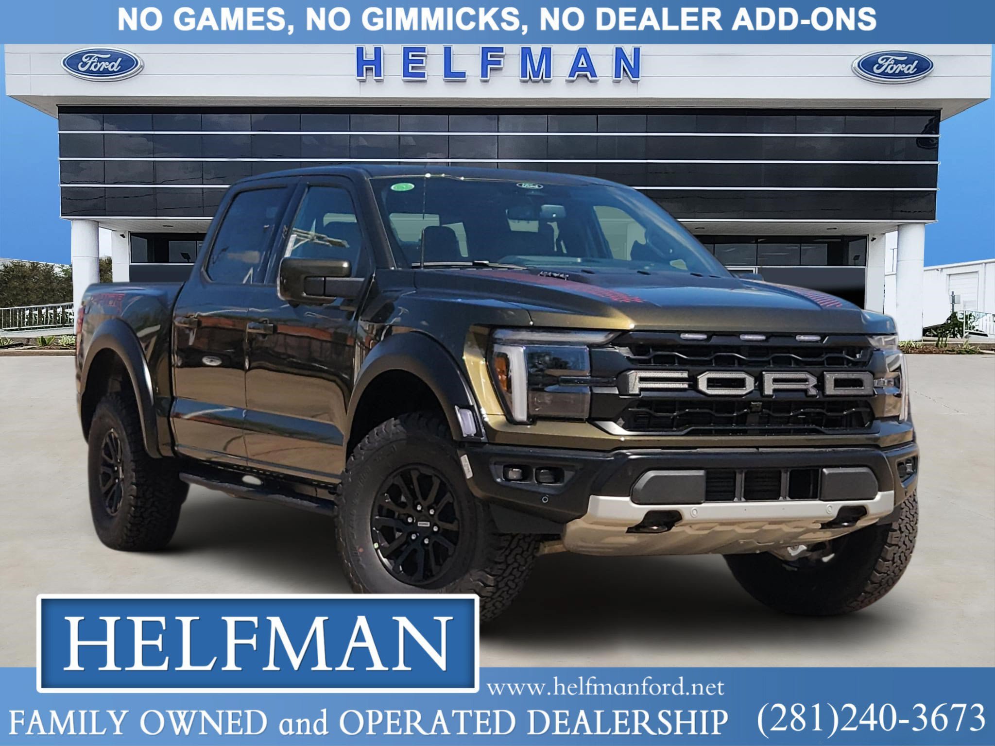 New 2026 Ford F150 Raptor AWD/4WD image 1