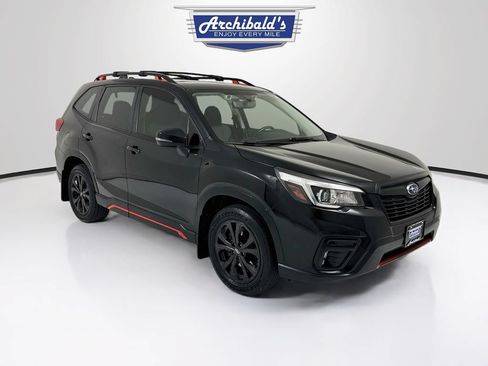 Used 2019 Subaru Forester Sport w/ Popular Package #2 AWD/4WD image 1