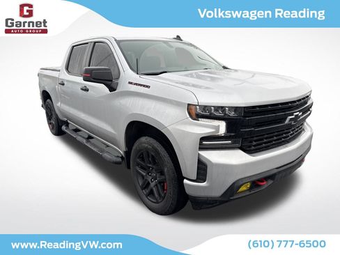Used 2021 Chevrolet Silverado 1500 RST w/ Redline Edition image 8