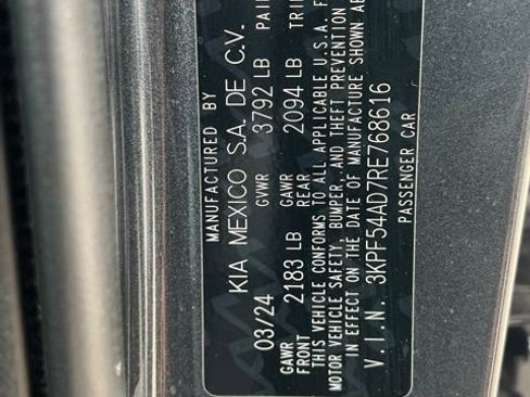 Used 2024 Kia Forte GT-Line w/ GT-Line Premium Package FWD image 39